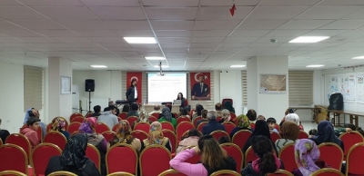 ‘TRAVMA VE PSİKOLOJİK DESTEK’ EĞİTİMİ