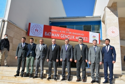 TÜBİTAK BAŞKANI MANDAL GENÇLİK’TEYDİ