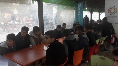 TÜGVA Lise Gençliği ile Üniversite Gençliği buluştu