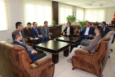 TÜM BEL SEN’DEN EŞ BAŞKANLARA ZİYARET