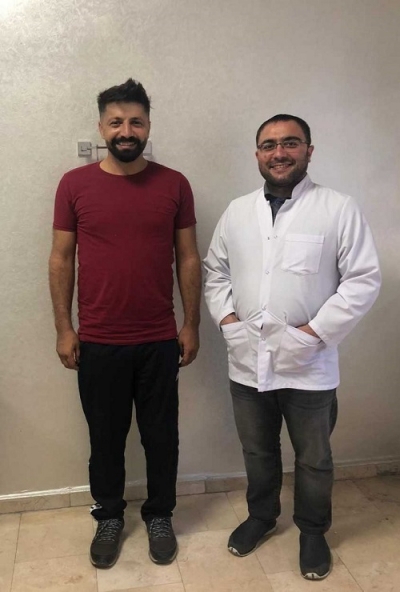 TÜM DİZ BAĞLARI KOPAN HASTA ARTIK YÜRÜYOR