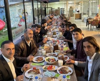 TÜMKİAD ailesi, iftarda buluştu