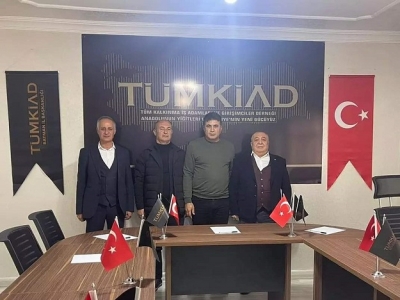 TÜMKİAD’A ANLAMLI ZİYARET
