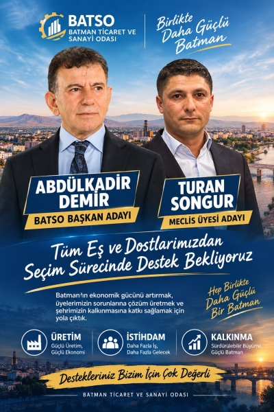 TURAN SONGUR, 10. GRUPTAN MECLİS ÜYESİ ADAYI