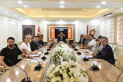 Türk işaret diliyle İslam'ın anlatıldığı TİD İslam Web Uygulaması Toplantısı Yapıldı