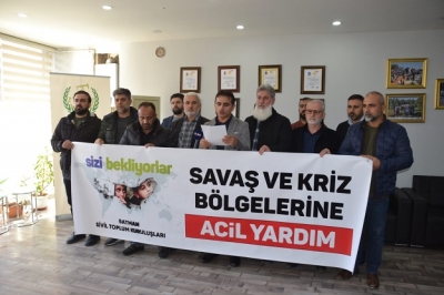 TÜRKAB’tan Gazze’ye anlamlı bağış