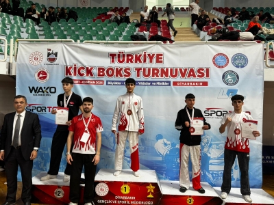 Türkiye Şampiyonası’ndan Derecelerle Döndüler