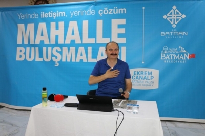 “TÜRKİYE’NİN ÖRNEK BELEDİYELERİNDENİZ”