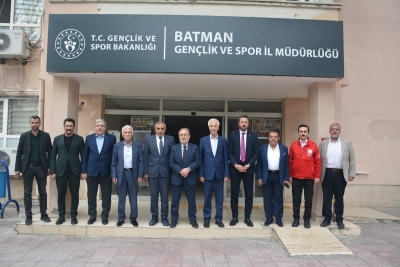 TURUNÇ’TAN BATMAN’DA GENÇLİK VURGUSU