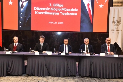 Bölge Valileri toplantıda buluştu
