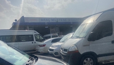 TÜVTÜRK’TE ARAÇ MUAYENESİ REZALETİ
