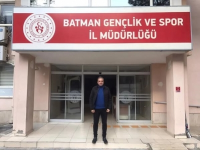 UFUK BAŞKUT, ATLETİZME 20 YILDIR HİZMET EDİYOR