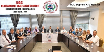 UGC DEPREMZEDELERİN YANINDA