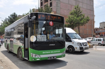 ULAŞIMA ZAM YAPILDI