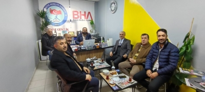 “ÜLKENİN VE HALKIN GELECEĞİ BİZİZ”