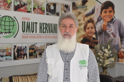 Umut Kervanından muhtaç aileler yararına kermes