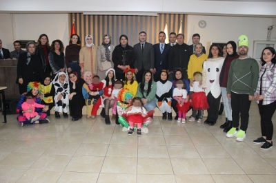 ÜNİVERSİTE ÖĞRENCİLERİNDEN CEZAEVİNDE KALAN ÇOCUKLARA ANLAMLI ETKİNLİK