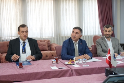 Üniversitede dış paydaş çalıştayı