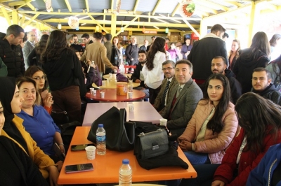 Üniversitede Kantin Buluşmaları Devam Ediyor