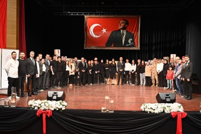 ÜNİVERSİTEDE MEHMET AKİF ERSOY ANILDI...