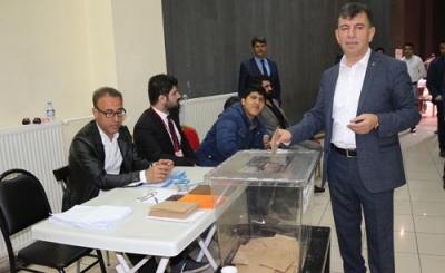 “ÜYELERİMİZİ OY KULLANMAYA BEKLİYORUZ”