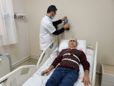 Uyku laboratuvarı açıldı