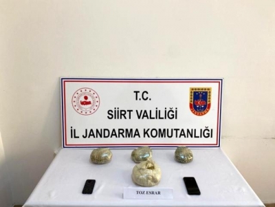 Uyuşturucu operasyonu: 2 gözaltı