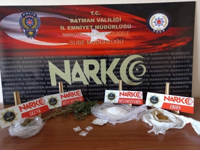 Uyuşturucu operasyonu