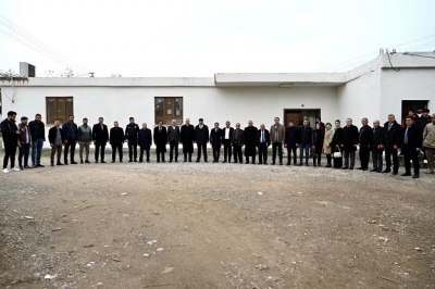 VALİ CANALP 260. KÖY ZİYARETİNDEYDİ