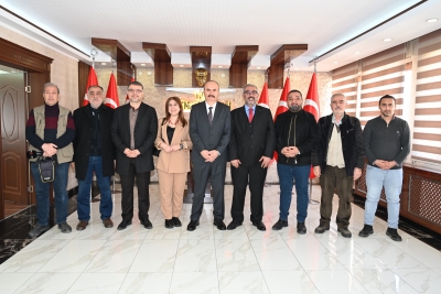 Vali Canalp: “Basınla İş Birliği Kente Güç Katar”