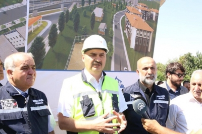 VALİ CANALP İLUH DERESİ’Nİ ZİYARET ETTİ