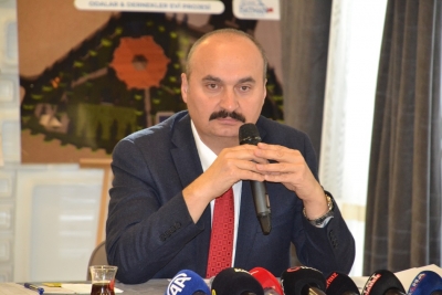 Vali Canalp, Polis haftasını kutladı
