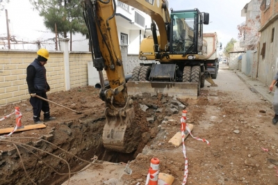 VALİ CANALP TALİMAT VERDİ, HUZUR MAHALLESİNDE ÇALIŞMALARA BAŞLANDI 