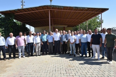 VALİ CANALP ZORKÖY’DEYDİ
