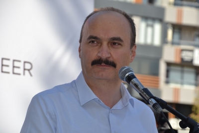 Vali Canalp’ten 19 Mayıs mesajı