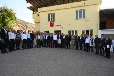 Vali Canalp’ten Kırsala 419. Ziyaret