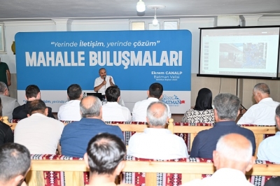 VALİ EKREM CANALP, KORIK MAHALLESİNDEYDİ
