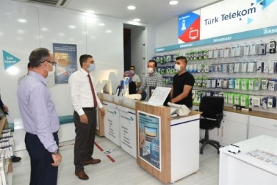 Vali Şahin Covid-19 denetimlerine katıldı