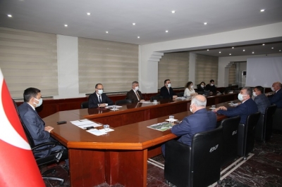 VALİ ŞAHİN, DÖRDÜNCÜ ETABIN YAPILMASI TALİMATINI VERDİ
