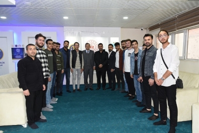 VALİ ŞAHİN’DEN VAKIFLARA ZİYARET