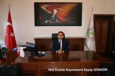 Vali yardımcısı ve kaymakamlar değişti