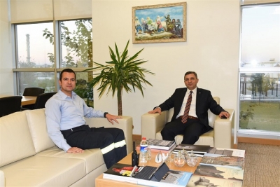 Valimiz, TÜPRAŞ Batman Rafinerisini Ziyaret Etti