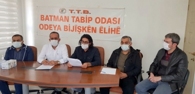 VEFAT SAĞLIKÇILAR UNUTULMADI