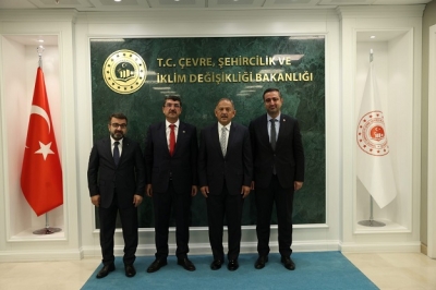 Vekillerden Milli Emlak ziyareti