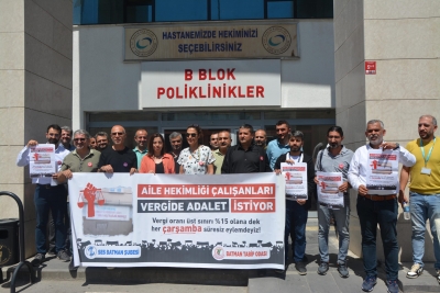 ‘Vergide Adalet’ eylemi 8. haftasında