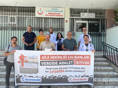 ‘Vergide Adalet’ eylemleri 19. haftasında