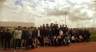 VEYSEL KARANİ ATLETİZMDE TARİH YAZDI