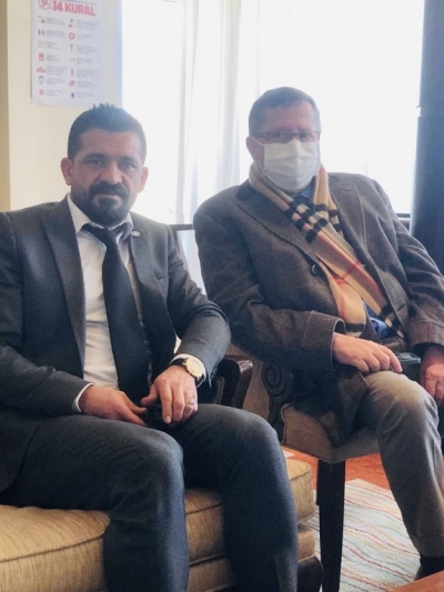 VEYSİ ÇAM BATMAN İÇİN, TÜRKKAN İLE GÖRÜŞTÜ