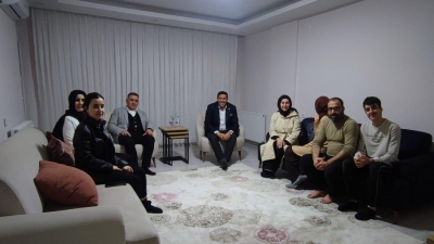 X davetine anında yanıt alan Akın ailesi şaşkına döndü