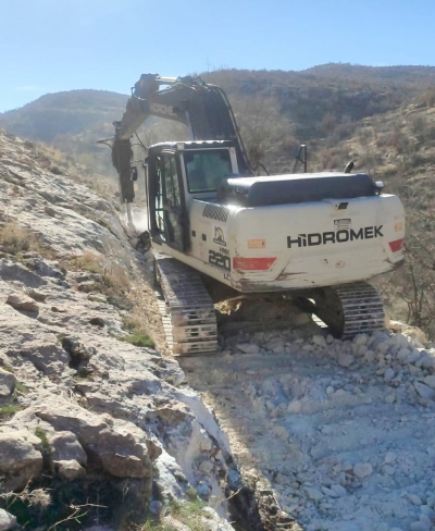 Yakaköy Arazi Yolu Açılıyor